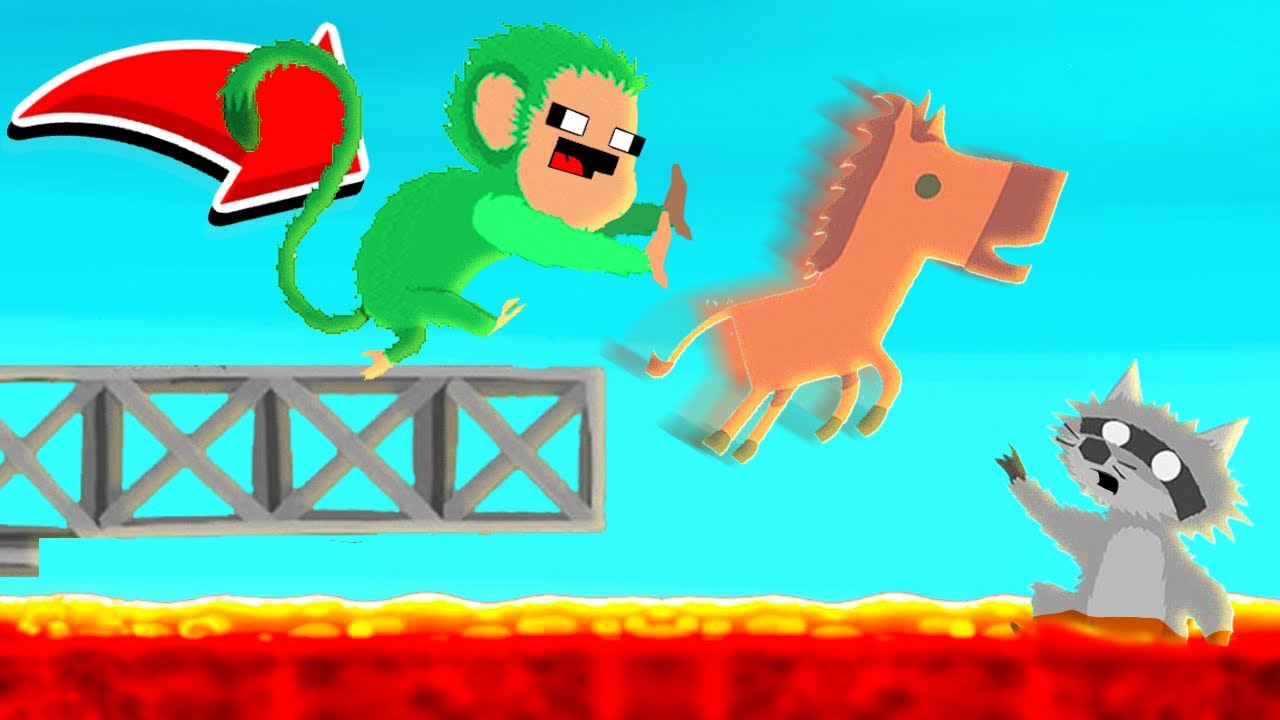 NÃO CONFIE NOS SEUS AMIGOS | ULTIMATE CHICKEN HORSE