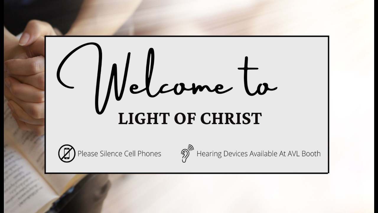 Sunday Worship Service - February 15, 2026