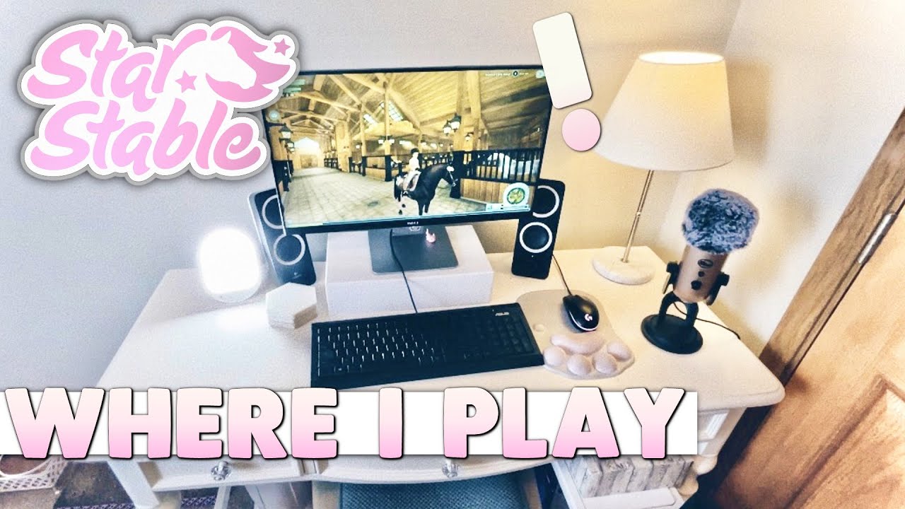 Где я играю в Star Stable! Установка стола и осмотр комнаты