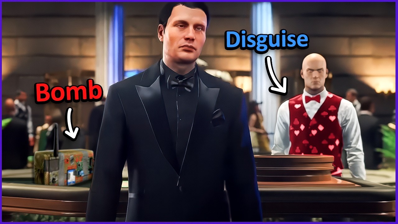 Как спидраннеры Hitman сломали Джеймса Бонда