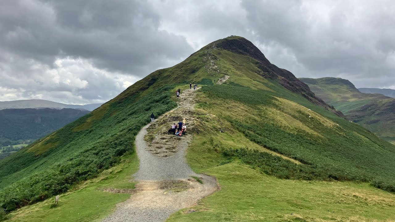 catbells and rydal caves