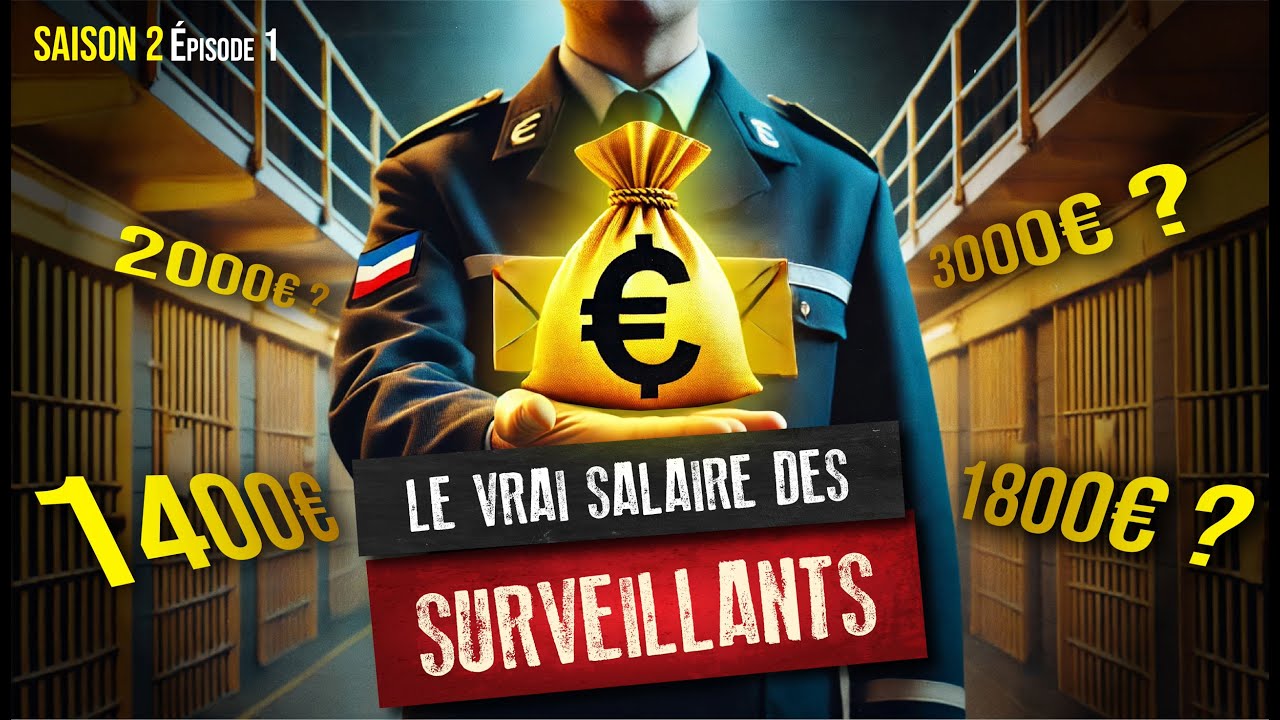 Le salaire des Surveillants Pénitentiaires en 2025