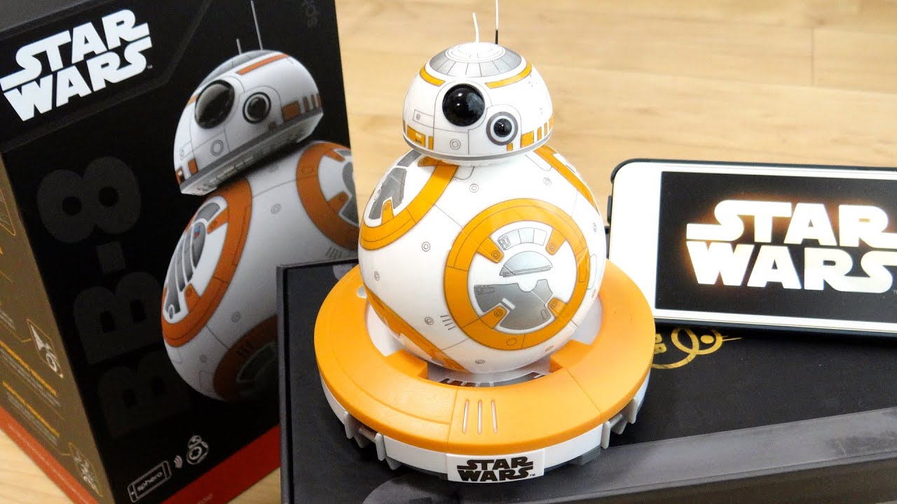 高性能ドロイドトイ！「BB-8」スターウォーズEP7 レビュー！スマホアプリと連動で操作可能 & 機能満載 sphero(スフィロ)製 定価¥19,800