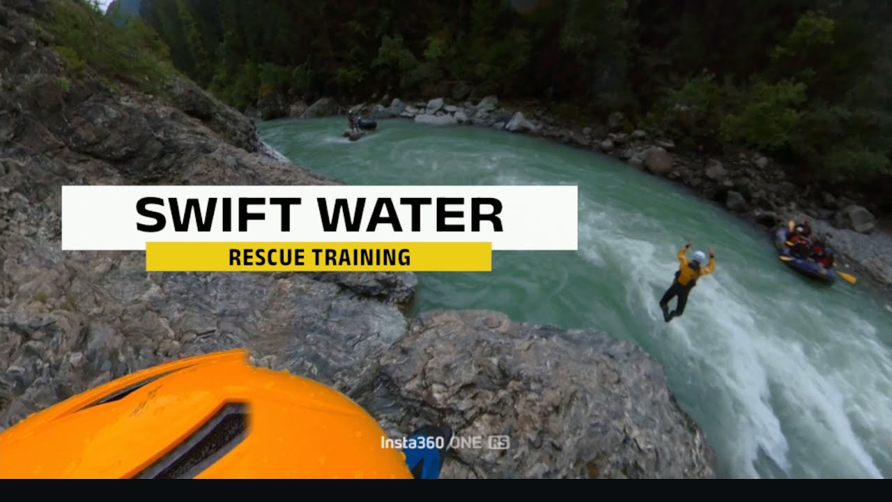 Whitewater Rescue Training on Inn 2025