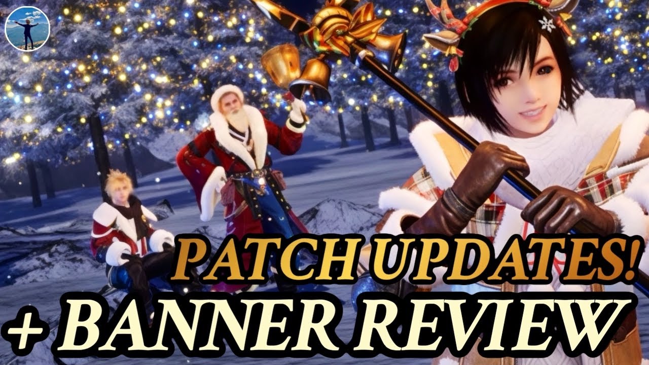 { FF7: Ever Crisis } Patch Updates! Bearded Grandpa Cid Arrives to Kick Off Christmas + Guild War 18