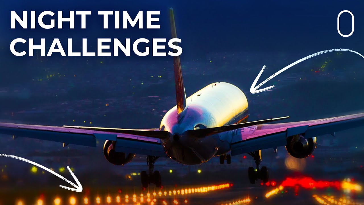 The Challenges Of Flying At Night: A Pilot's Perspective