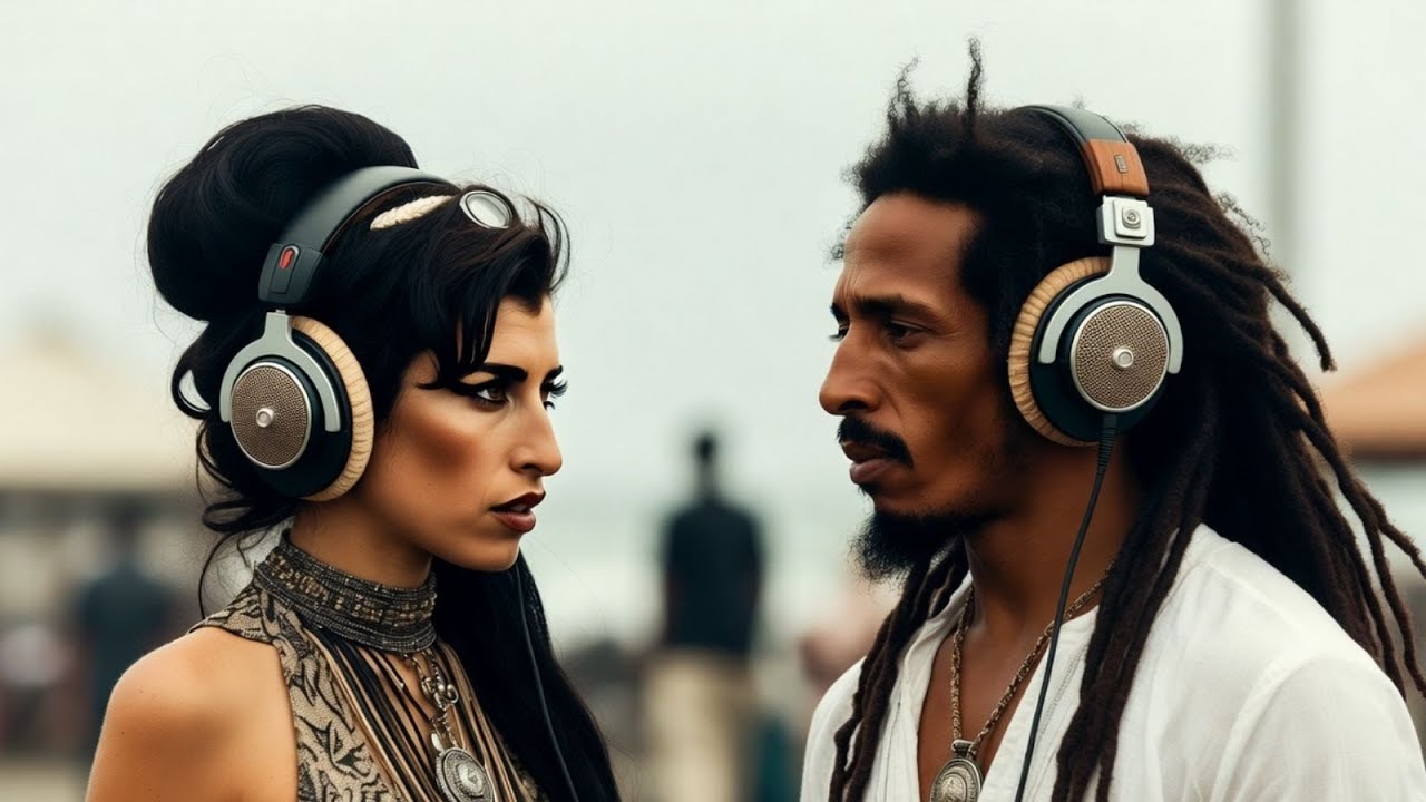 Amy Winehouse & Damian Marley Style - Amber Groove 🎺 | Island Soulful AI Reggae Pop Jazz 2026