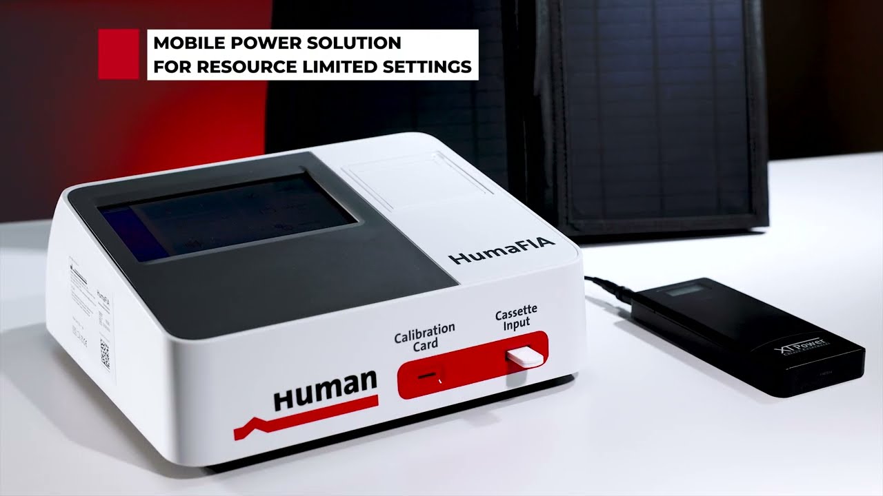 HumaFIA – Semi-automated immunoassay system