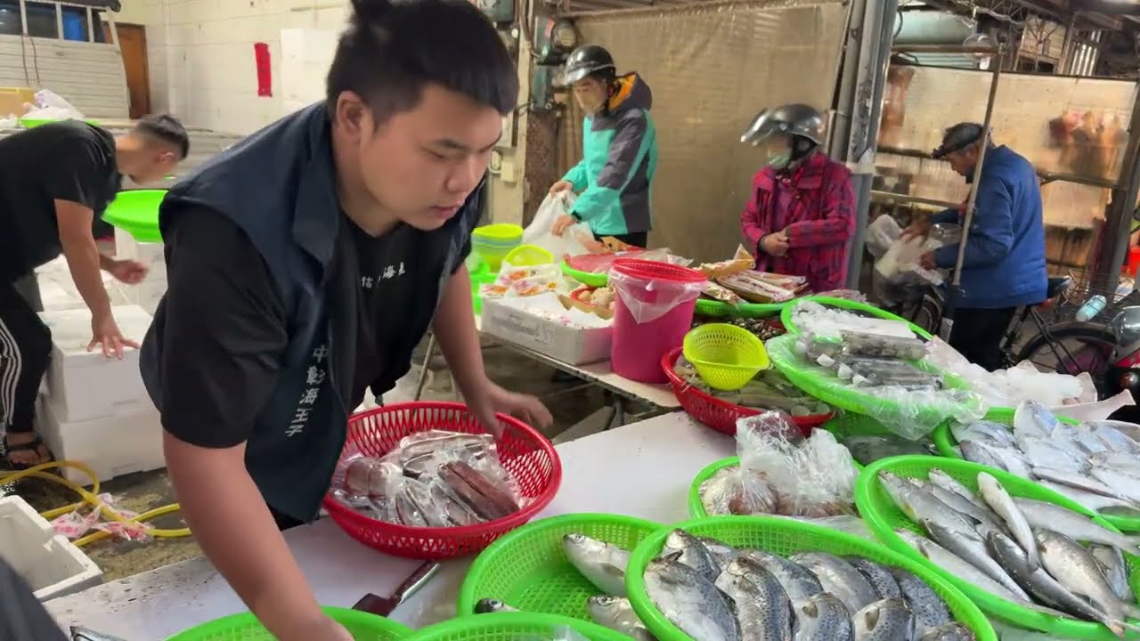 中彰海王子海鮮拍賣嘉義市共和路11號海鮮叫賣直播0108