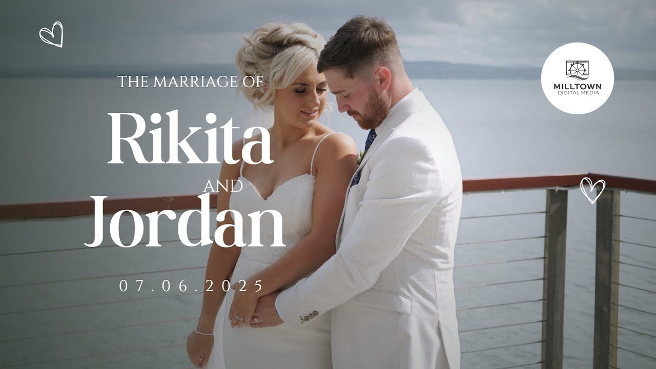 Redcastle Hotel Wedding Film | Rikita & Jordan | Donegal Videographer