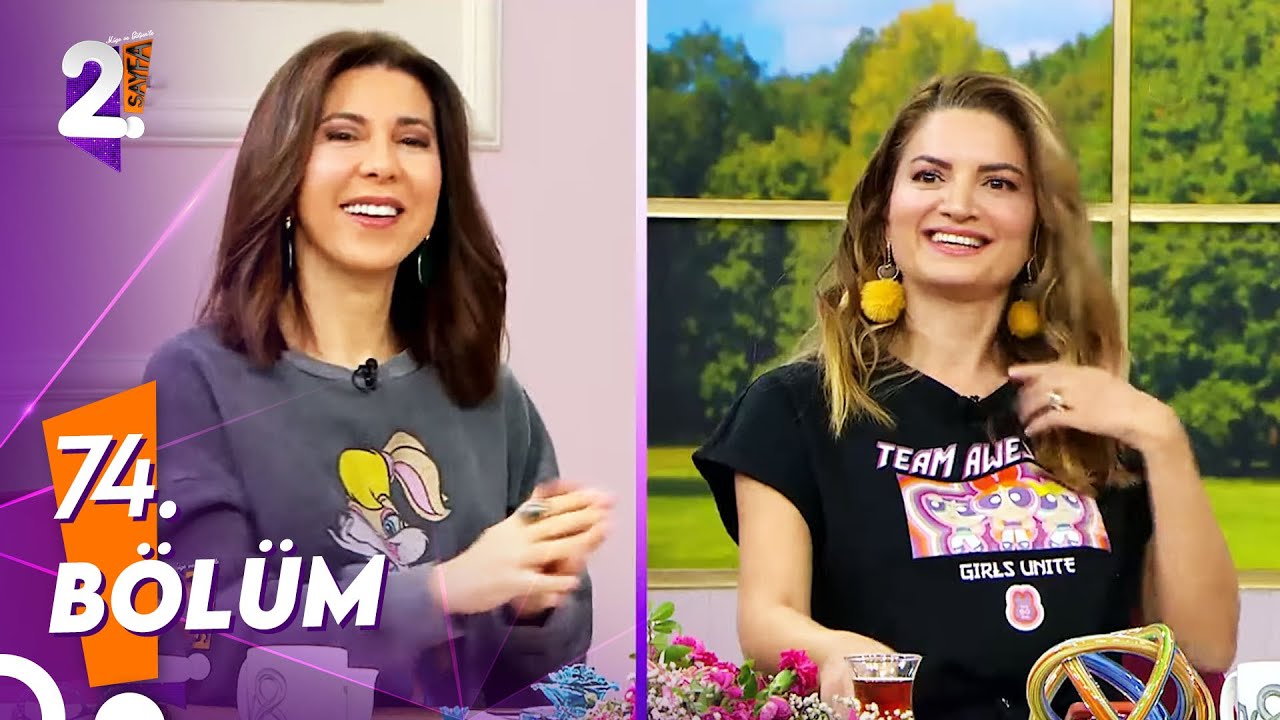 Müge ve Gülşen'le 2. Sayfa 74. Bölüm | 23 Aralık 2021 - Ebru Destan