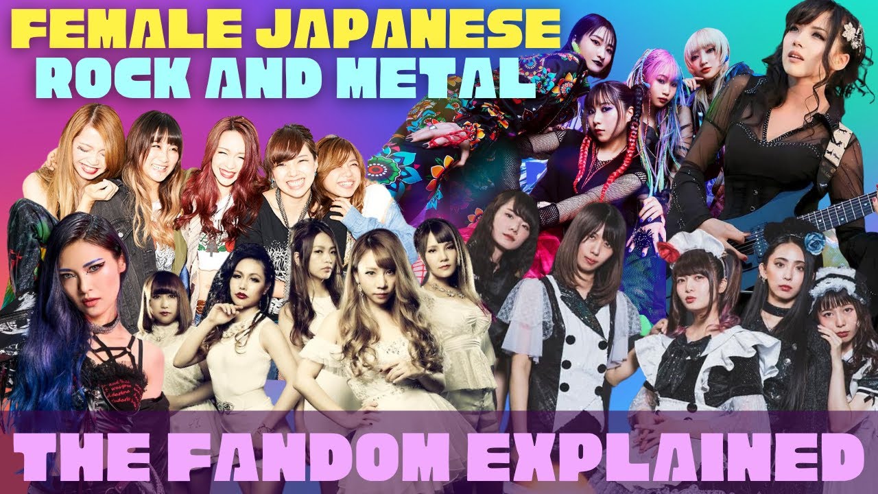 Female Japanese Rock & Metal - the psychology behind the fandom - Nemophila, Band Maid Reaction