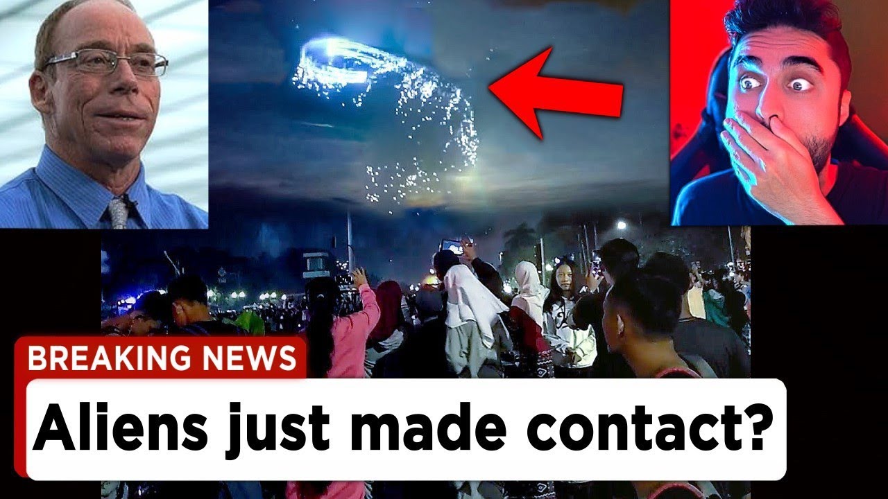 UFO Mothership Portal VIDEO 😨 - Aliens, UFO, CERN, Steven Greer, Jaymez, Joe Rogan & Creepy TikToks