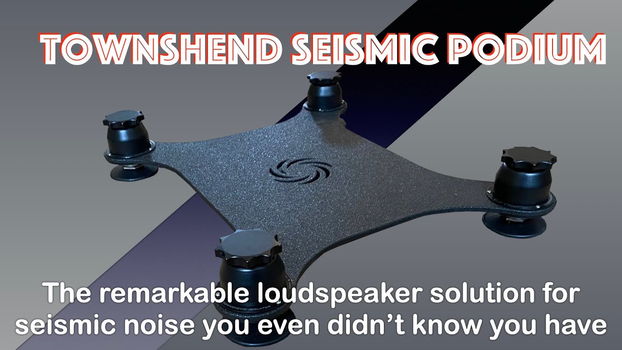 Townshend Seismic Podium for loudspeakers