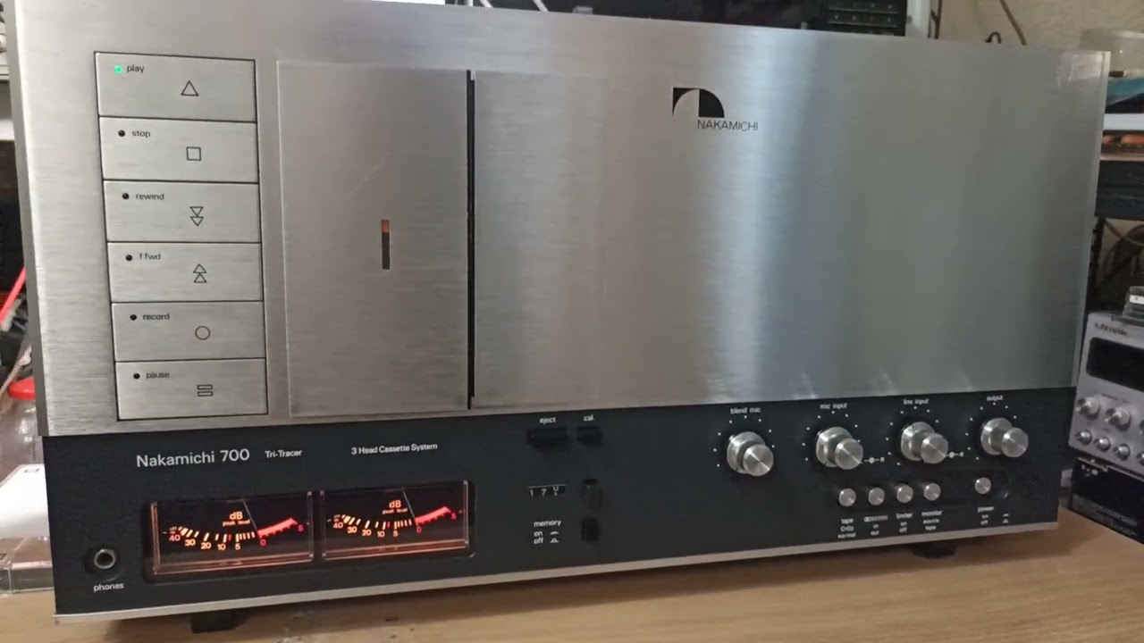 Nakamichi 700 Tri-Tracer финал.