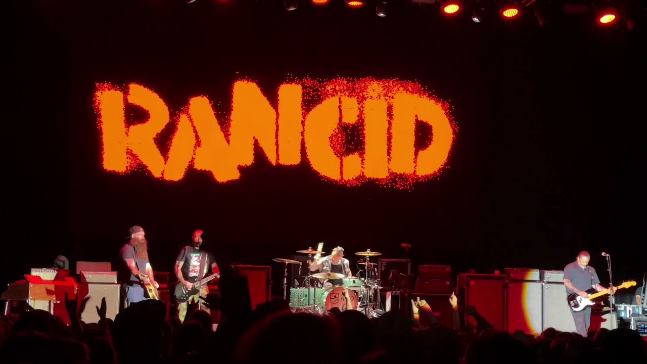 Maxwell Murder - Rancid Live at WaMu Theater 10/5/2021