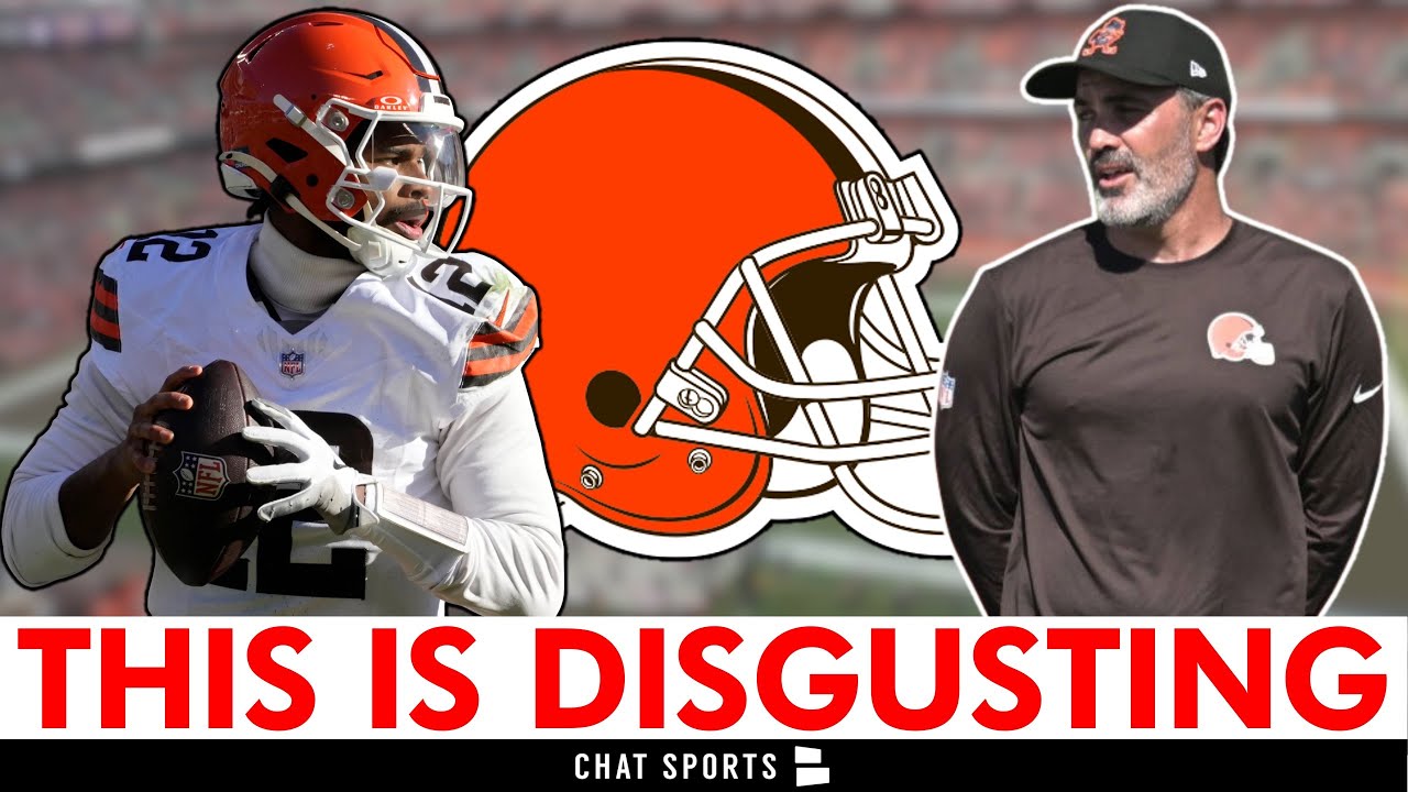 🚨CRASH OUT: THE CLEVELAND BROWNS ARE A DUMPSTER FIRE