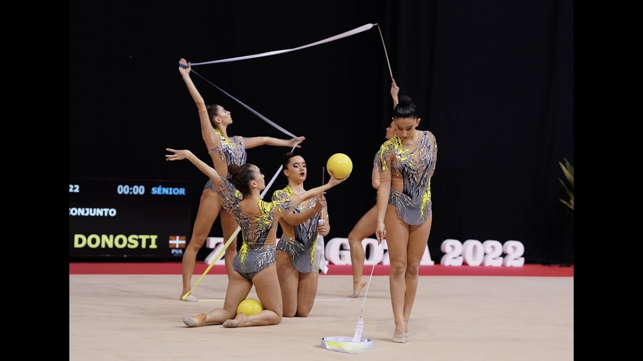 🥉 CGR Donosti senior 2022 Cto de España conjuntos Zaragoza 🥉