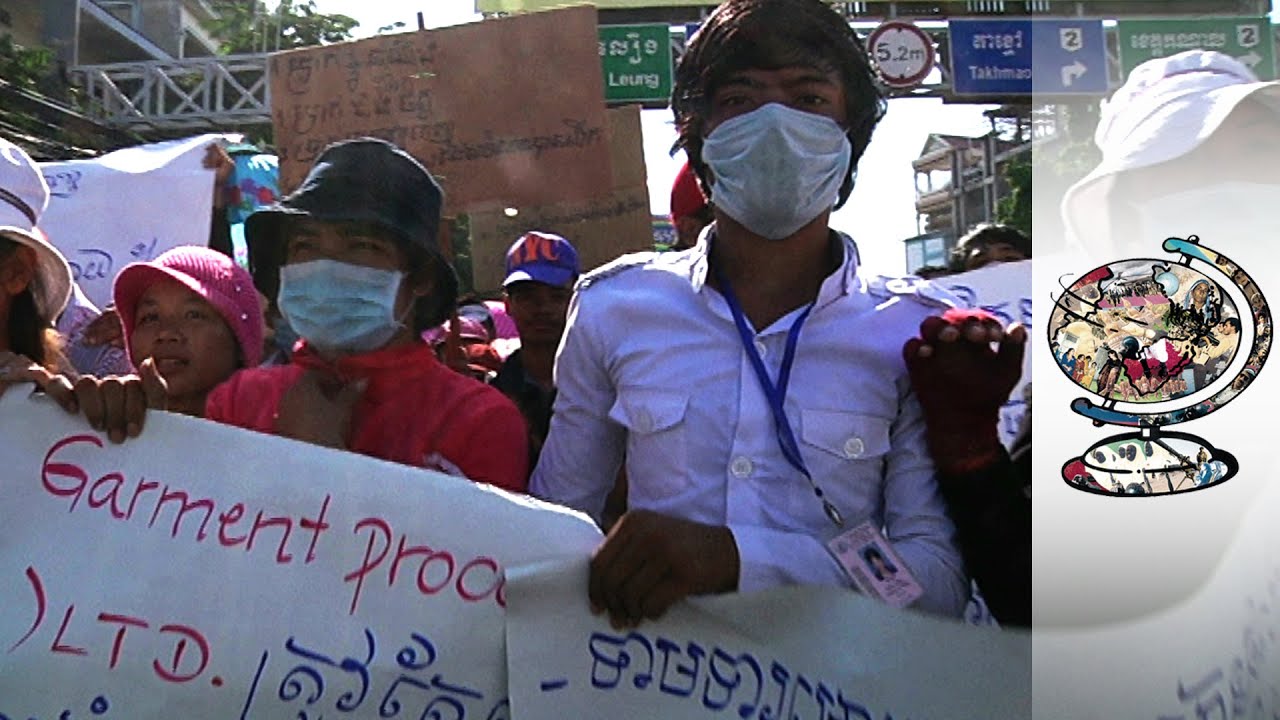 The Abuse Behind Cambodian Garment Worker Protests (2014)
