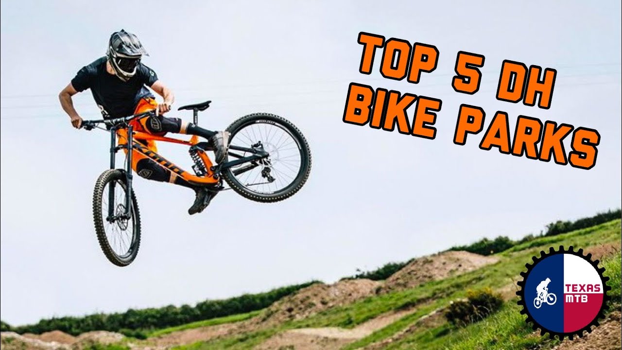 Top 5 Best Downhill Bike Parks in North America