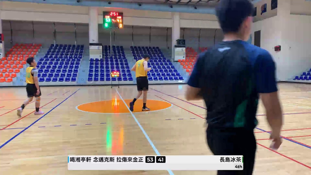 2025年第三季月見山 Max League 2月8日 泰山週日C5組 喝湘亭軒 念邁克斯 拉傷來金正 vs 長島冰茶