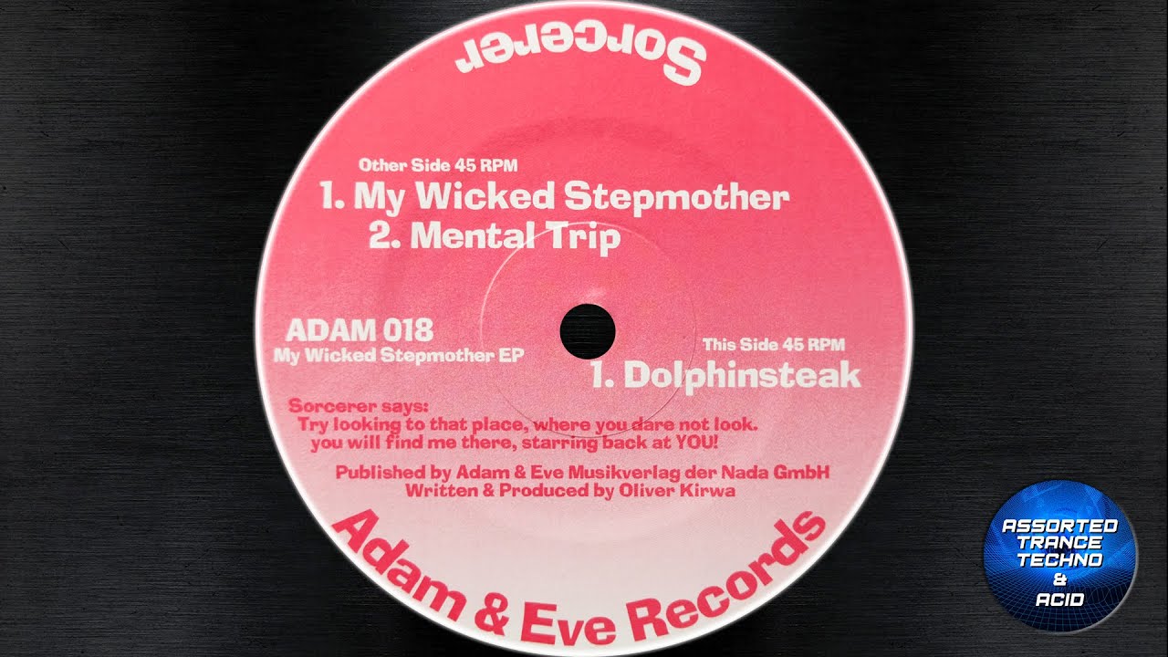 [Trance] Sorcerer - Dolphinsteak [Adam & Eve Records] 1994