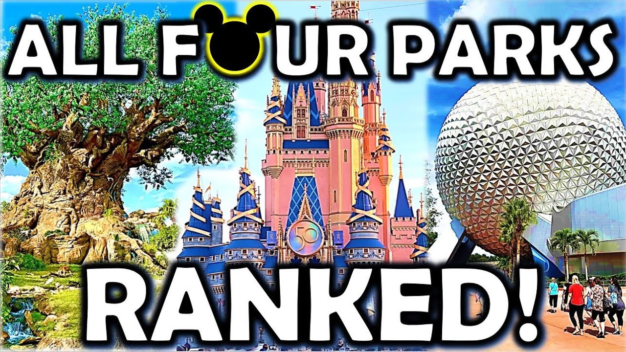 Рейтинг парков Disney World (Орландо, Флорида)