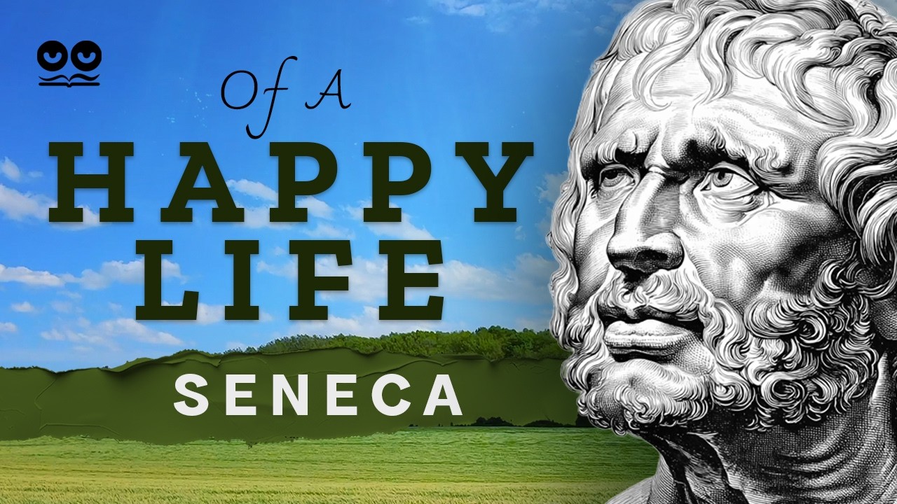 Of a Happy Life by Seneca - Stoic Philosophy Audiobook (Subtitled)