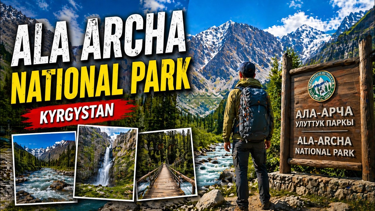 Ala Archa National Park Kyrgyzstan