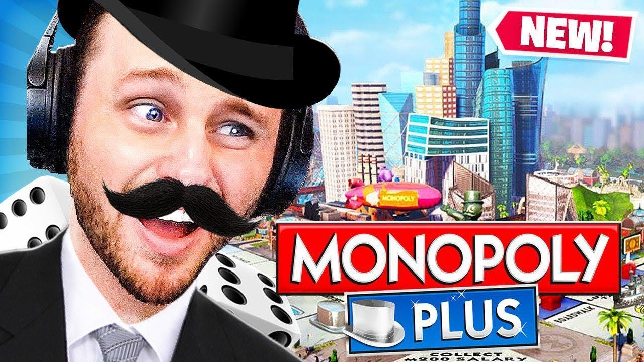 I TRY TO BUY THE WHOLE CITY! (MONOPOLY PLUS)