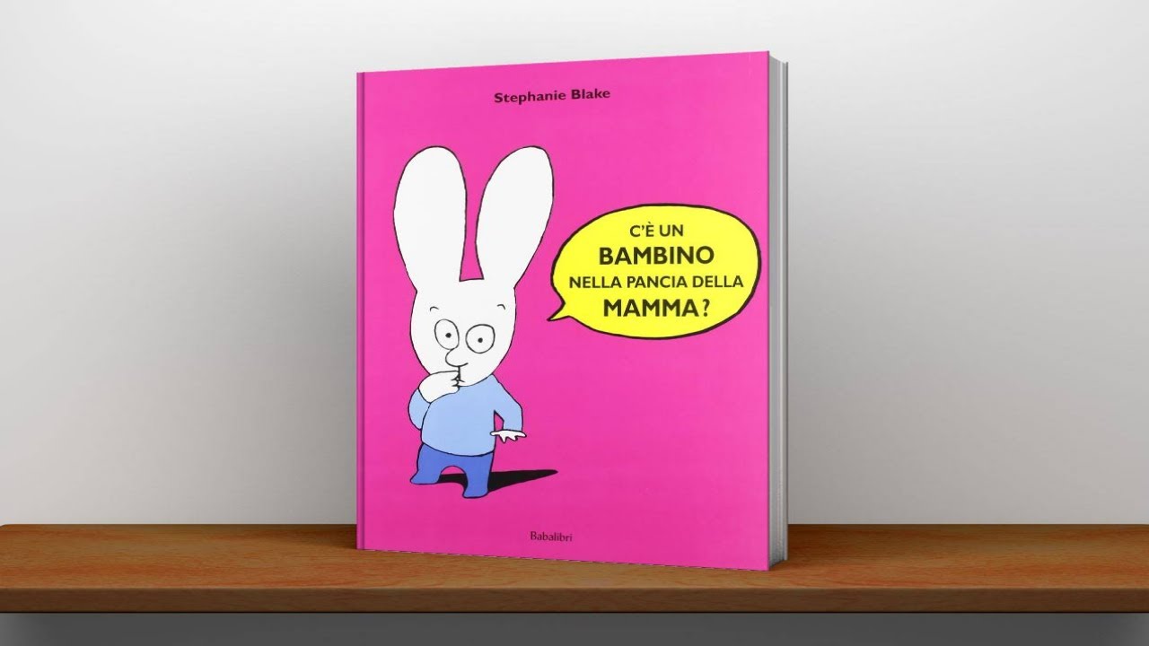 C'è un bambino nella pancia della mamma? Libro per bambini sull’arrivo di un fratellino o sorellina