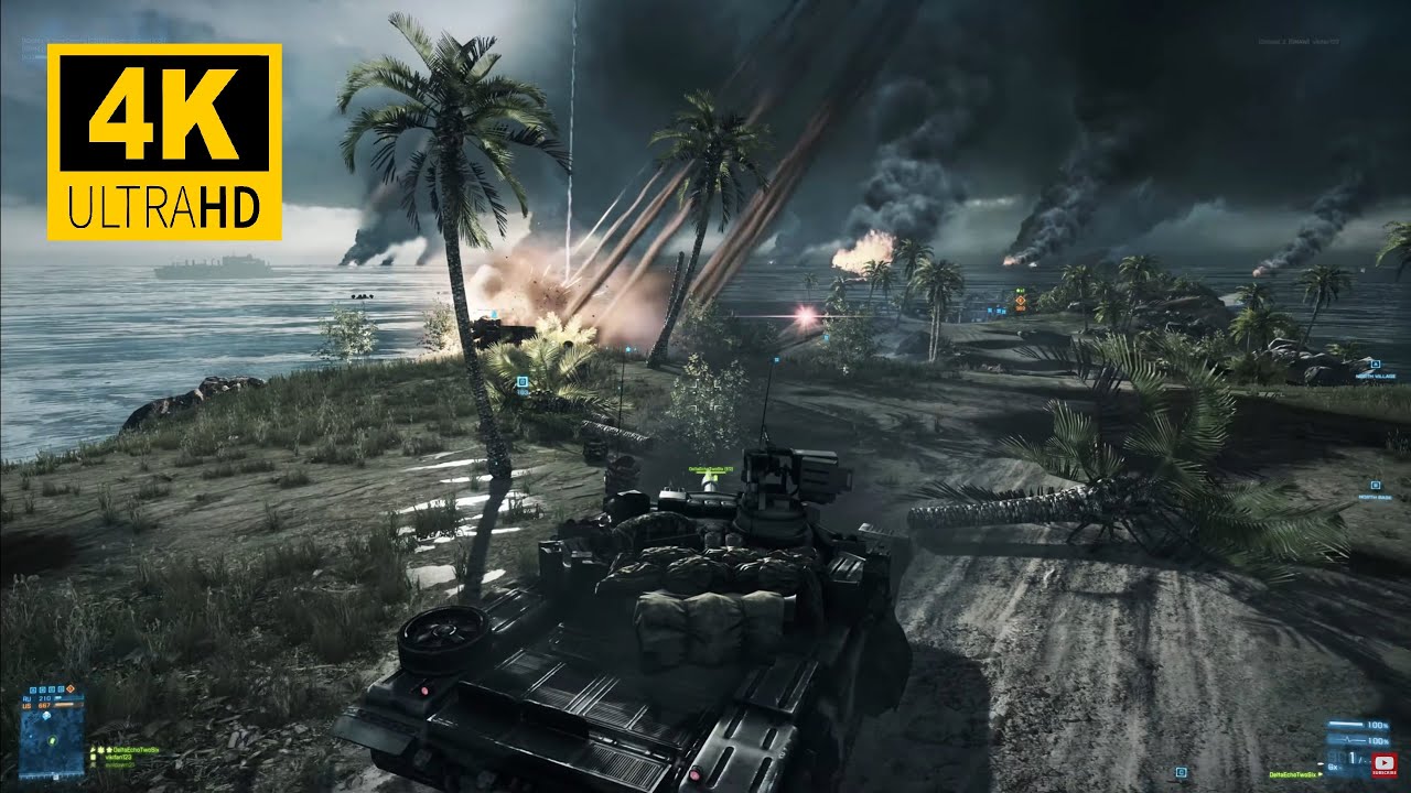 Battlefield 3 | Wake Island [4K 60FPS] PC 2024