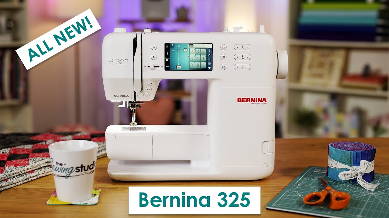 Bernina S-325 Sewing Machine Review