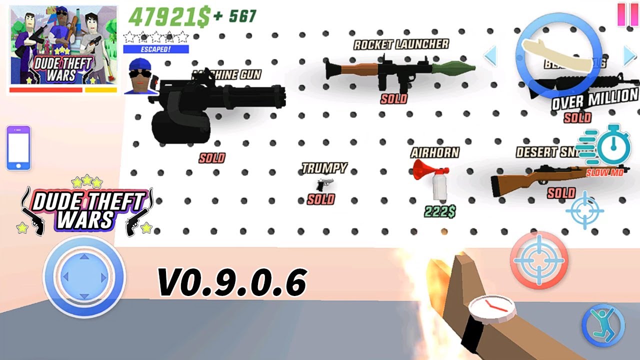 Dude Theft Wars ( Mod ) Part 492