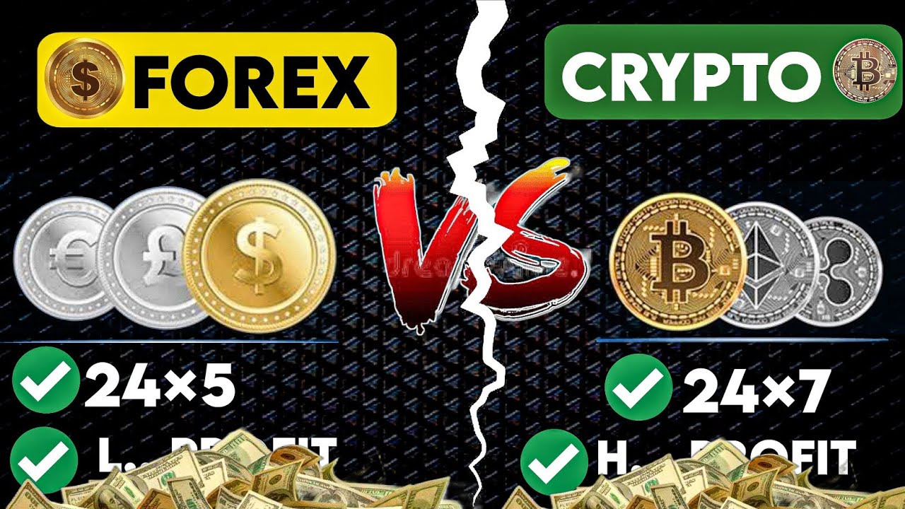 Forex Trading Vs Crypto Trading | Forex Vs Crypto कौन सा चुने?
