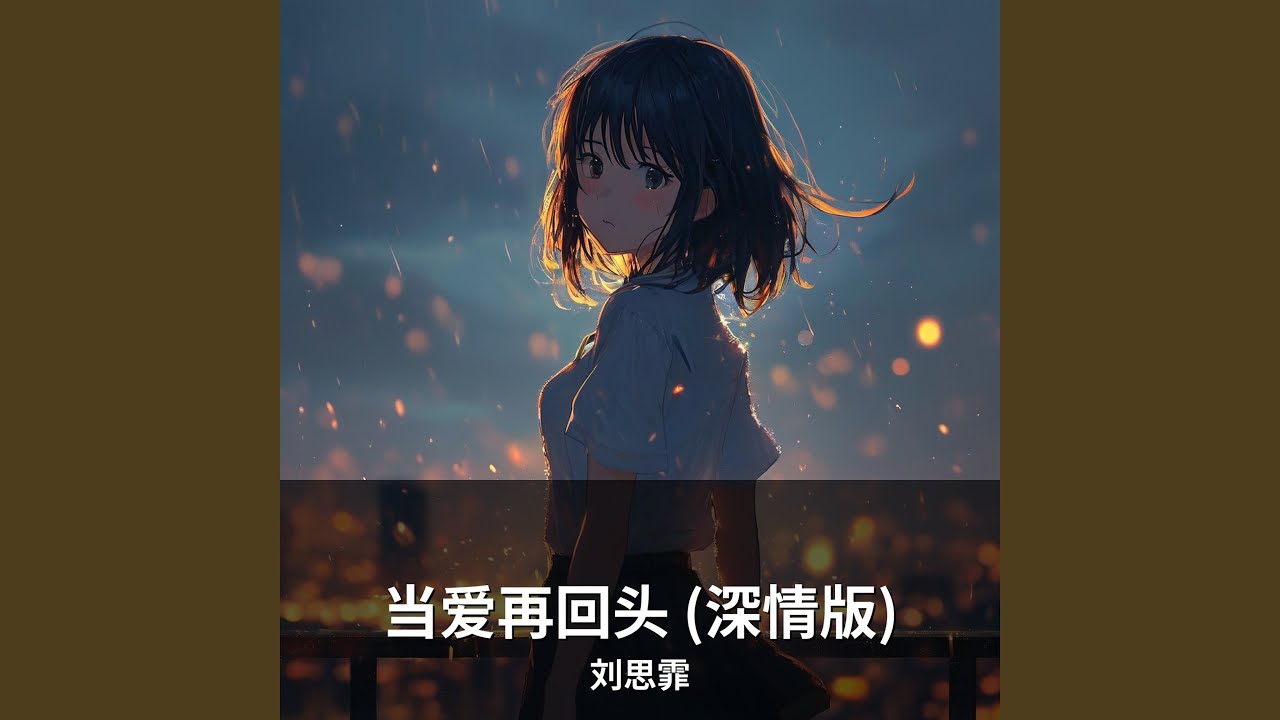 当爱再回头 (深情版)