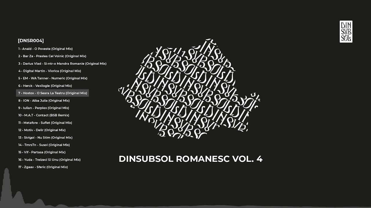 Hostox - O seara la Teatru [DNSR004]