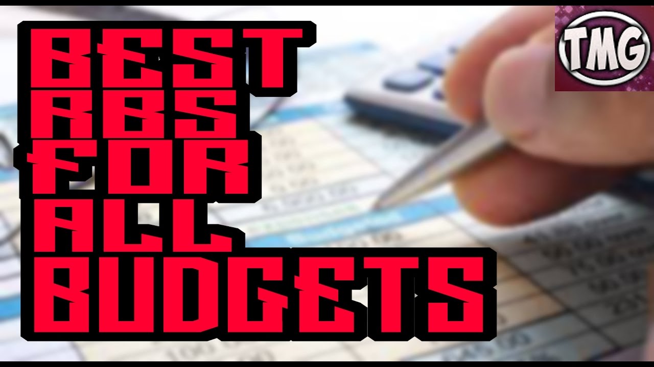 Best Running Backs For All Budgets in MUT 17!!!!!! MUT 17 Budget RB's