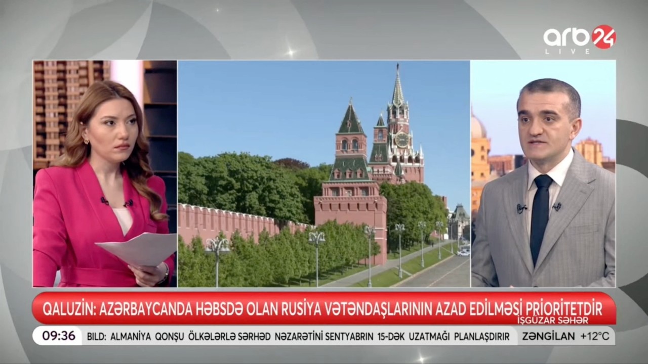 Moskva Bakıya dialoq siqnalı, İrəvana isə xəbərdarlıq göndərir – Əhməd Şahidov ARB24`ə danışıb