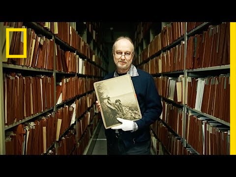 Познакомьтесь с нашим архивариусом винтажной коллекции Биллом Боннером | National Geographic