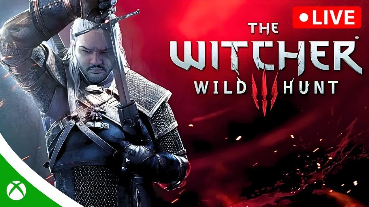 🔴 THE WITCHER 3: Iniciando o caminho em SANGUE E GLÓRIA | Sobrevivendo ao IMPOSSÍVEL ⚔️