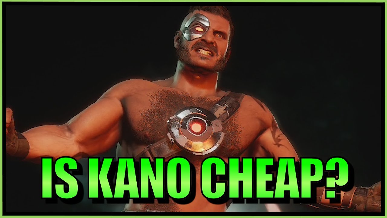 SonicFox -  Giving Rewind Some Of This Kano【Mortal Kombat 11】