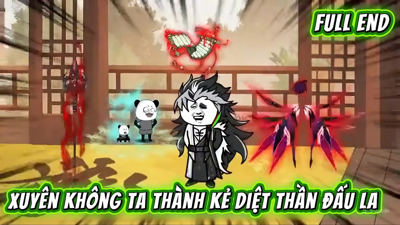 Full End | Kẻ Săn Thần Ở Đấu La | HTbom Sub