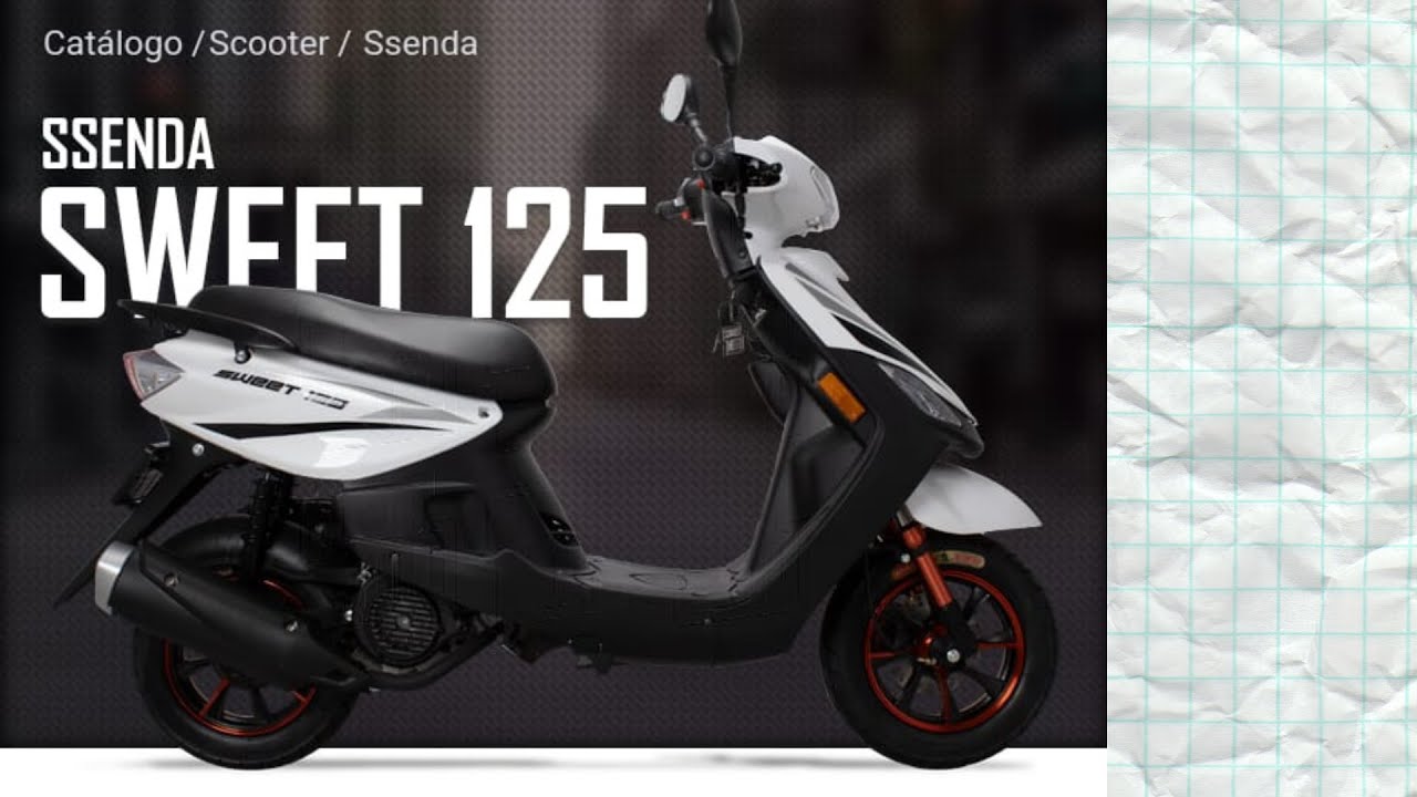 MOTO SSENDA SWEET 125 / 2024 - LA MOTO MAS BARATA DE PERU