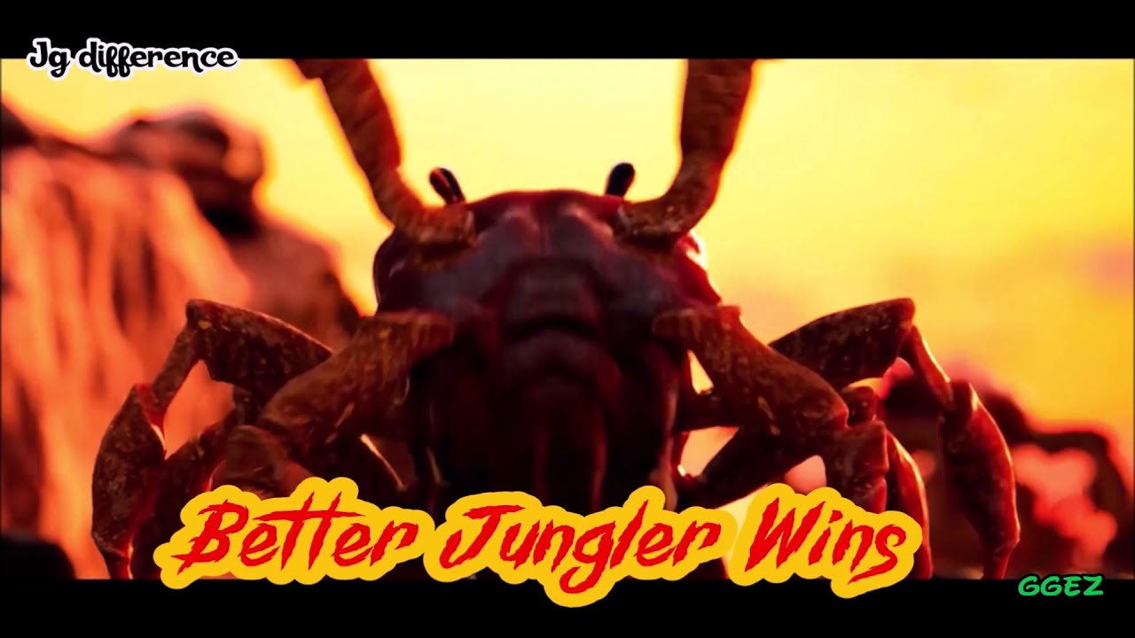 Better Jungler Wins (jg difference)