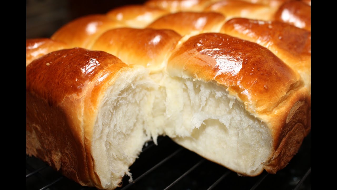 How to make Bakery Style Super Soft Chewy Dinner Rolls | 微波面包