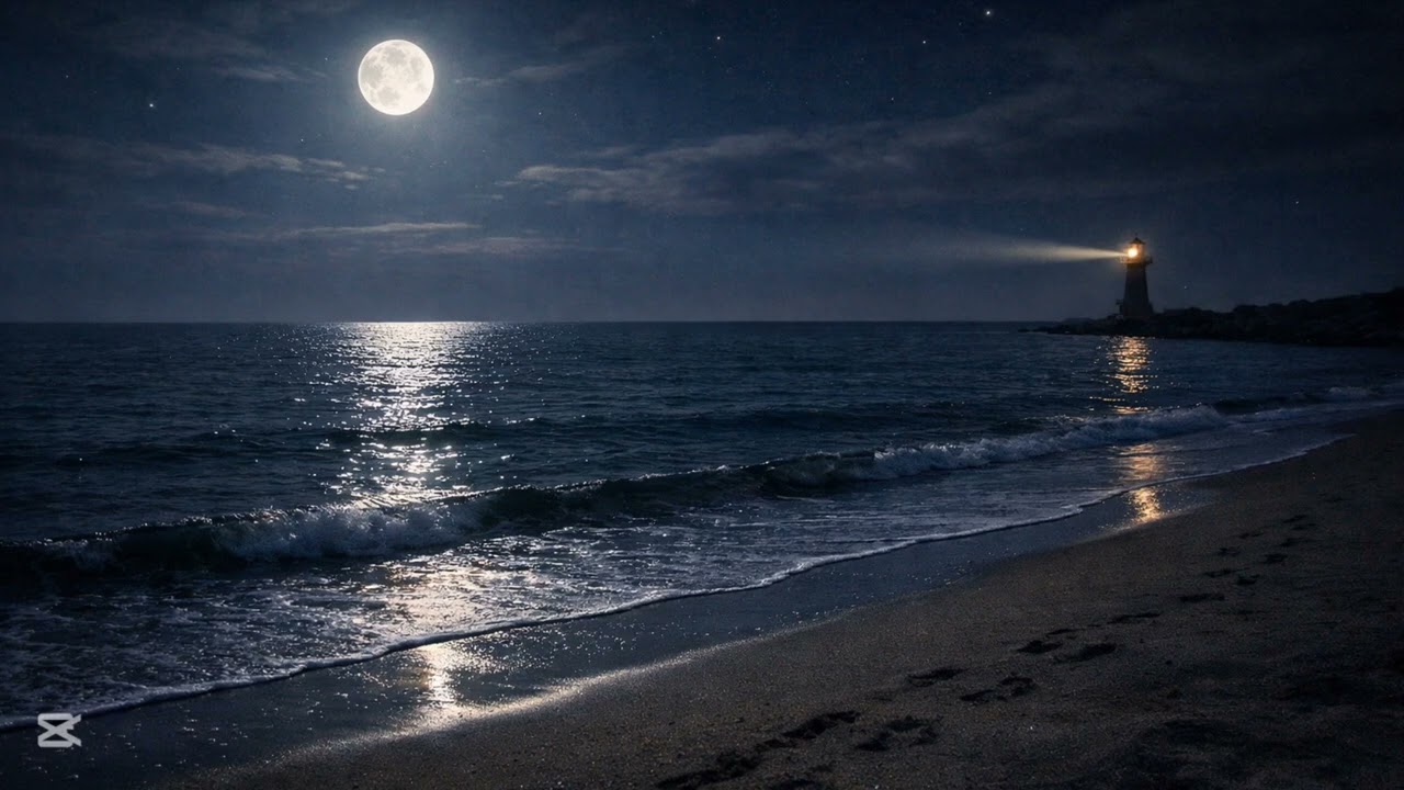 Deniz Kıyısında Sessiz Bir Gece | Masalla Uyu 