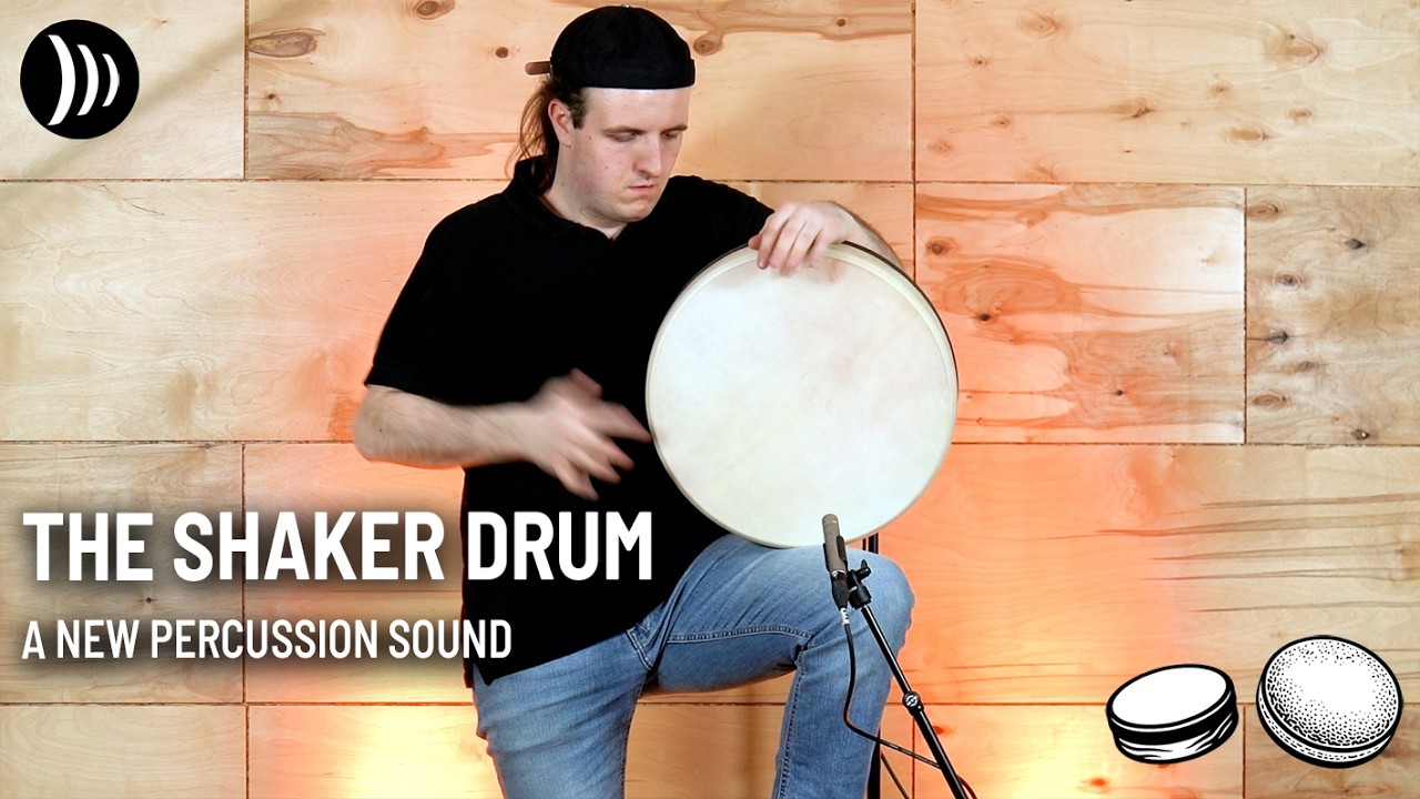 Frame Drum Meets Shaker 🔥 #FrameDrum #Percussion #WorldMusic #Groove #HandPercussion