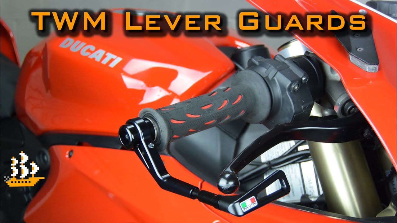 Ducati 1299 Panigale Tinkering | TWM Brake Lever Guard