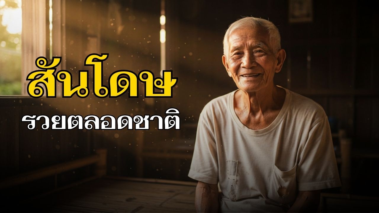ไม่ต้องมีร้อยล้านก็รวยมหาศาลได้: นิยามความสุขที่แท้จริงของชายวัย 70 ผู้เลือกชีวิตสันโดษ